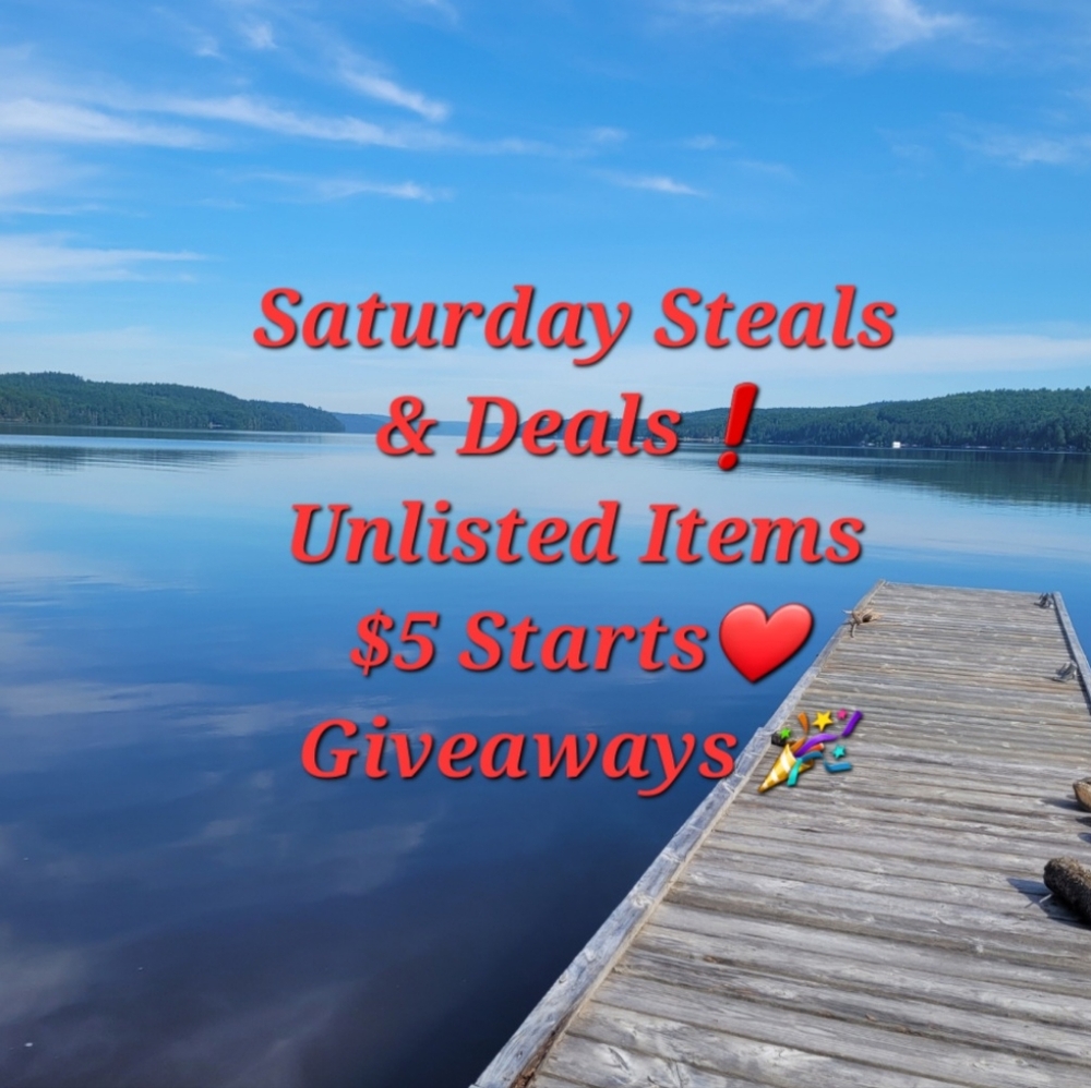 ❤️Saturday Deals & Steals❤ Unlisted Items XS-3X Coffee, Chat, Fab Items & People